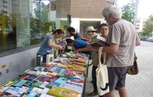 Ajuntament de Vilanova. La biblioteca Cardona s'omple d'activitats i públic el cap de setmana