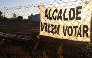 Roger Vives. La Bleda vol fer una consulta popular per rebutjar el projecte de reparcel.lació