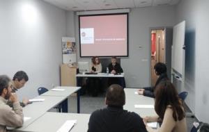 Cambra de Comerç . La Cambra de Comerç presenta a Vilanova el seu servei de mediació empresarial