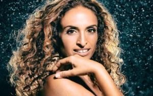 La cantant israeliana Noa en una imatge promocional. EIX
