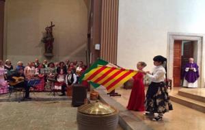 La celebració del Dia d'Andalusia a ‪‎Calafell‬ continua amb una missa rociera