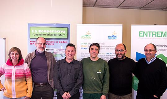 Eix. La Cooperativa Nou Verd