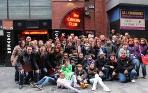 EIX. La Coral Laroc viatja a Anglaterra i actua a Preston amb la coral Harmony Singers