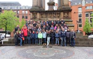 La Coral Laroc viatja a Anglaterra i actua a Preston amb la coral Harmony Singers