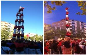 La diada de l'aniversari dels Xicots de Vilafranca. Xicots de Vilafranca