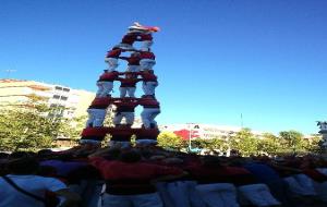 La diada de l'aniversari dels Xicots de Vilafranca