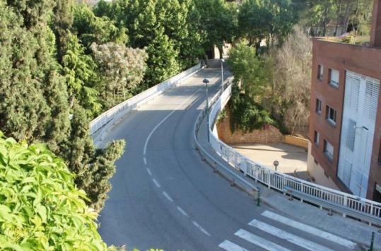 La Diputació eixamplarà el pont de Sant Miquel de Gelida. Ajuntament de Gelida