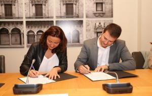 La Diputació signa un crèdit de 200.000€ amb el  Consell Comarcal del Garraf. CC Garraf