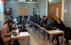 Ajuntament de Vilafranca. La Fassina inicia els itineraris dinserció sociolaboral per a persones beneficiàries de la renda mínima dinserció (RMI)