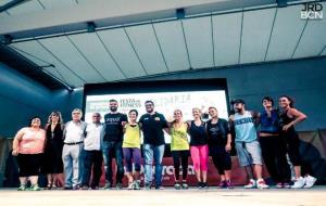 La festa del Fitness a La Daurada