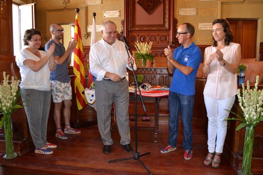 La Festa Major de Sitges opta a ser declarada com a Festa Patrimonial d’Interès Nacional. Ajuntament de Sitges