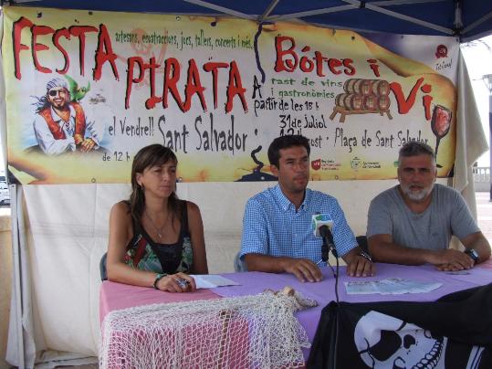 La Festa pirata, Bótes i Vi de Sant Salvador augmenta en dies i activitats gràcies a l’èxit de la primera edició  . Ajuntament del Vendrell