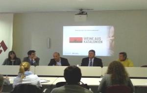 Ajuntament de Vilafranca. La Generalitat presenta a Vilafranca el programa de promoció dels vins i caves catalans a Alemanya