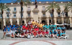 La Grallada reivindica la música com una part més dels castells. Virginia López