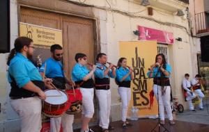 La Grallada reivindica la música com una part més dels castells