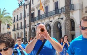 La Grallada reivindica la música com una part més dels castells