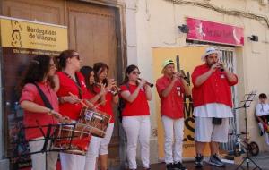 La Grallada reivindica la música com una part més dels castells