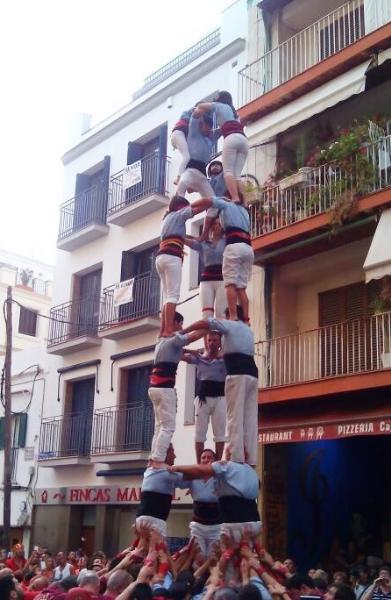 La Jove de Vilafranca descarrega el 3 de 7 a Sitges. Jove de Vilafranca