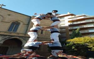 La Jove va actuar diumenge passat a Manresa, al costat dels Tirallongues locals i dels Nyerros de la Plana. Marta Vázquez