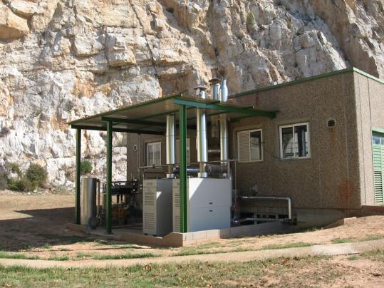 La Mancomunitat Penedès Garraf implanta un sistema d'eficiència energètica a la depuradora de Sitges. Mancomunitat
