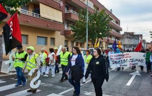 La Marxa pels Drets Socials reclama una sanitat pública de qualitat