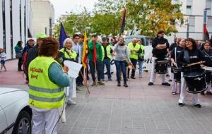 La Marxa pels Drets Socials reclama una sanitat pública de qualitat