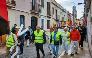 La Marxa pels Drets Socials reclama una sanitat pública de qualitat