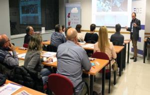 La nanotecnologia ha inaugurat la Càtedra de l'Escola de Direcció d’Empresa. ADEPG