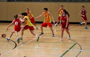 La Parròquia Bàsquet Samà Vilanova - Barça