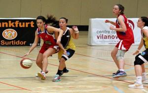La Parròquia Bàsquet Samà Vilanova - Bàsquet Draft Gramanet . Sílvia Díaz