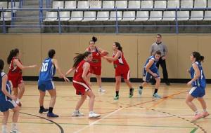 Sílvia Díaz. La Parròquia-Bàsquet Samà Vilanova - CB Cornellà
