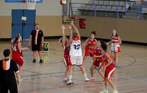 La Parròquia-Bàsquet Samà Vilanova - Club Bàsquet Valls