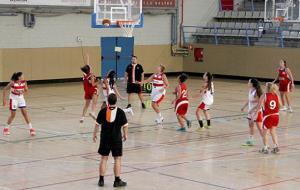 La Parròquia-Bàsquet Samà Vilanova - Club Bàsquet Valls