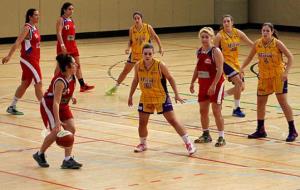 La Parròquia-Bàsquet Samà Vilanova - Platges Mataró. Sílvia Díaz