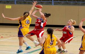 La Parròquia-Bàsquet Samà Vilanova - Platges Mataró