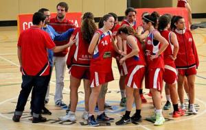 La Parròquia-Bàsquet Samà Vilanova - Platges Mataró