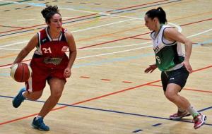 La Parròquia-Samà Vilanova - Arenys Bàsquet. Sílvia Díaz