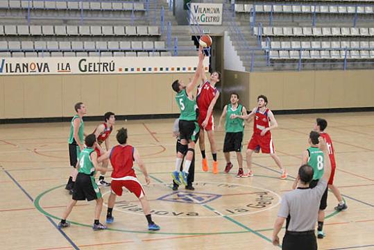 Sílvia Díaz. La Parròquia-Samà Vilanova A - CB Vilatorrada  A