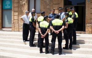 La Policia Local de Calafell incorpora un reforç temporal de sis agents. Ajuntament de Calafell