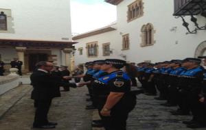 La Policia Local de Sitges celebra el dia del seu patró