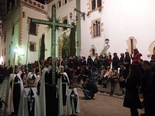 Ajuntament de Sitges. La Processó del Silenci, acte central de la Setmana Santa a Sitges