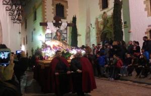 La Processó del Silenci, acte central de la Setmana Santa a Sitges