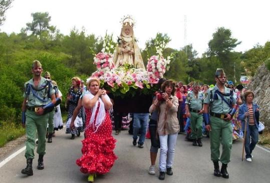 CC Virgen del Rocio. La Romeria del Rocio d’Olèrdola 