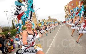 Xavier Prat. La rua de Santa Margarida i els Monjos, exponent del carnaval familiar