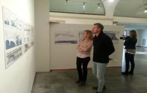 Ajuntament de Vilanova. La Sala exposa 24 propostes sobre el futur front marítim de Vilanova