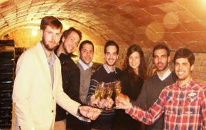 Confraria del Cava. La secció jove de la Confraria del Cava desgorja nova anyada 
