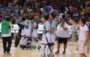 La selecció argentina campiona del món. FEP