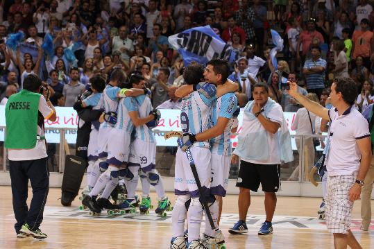 La selecció argentina campiona del món. FEP