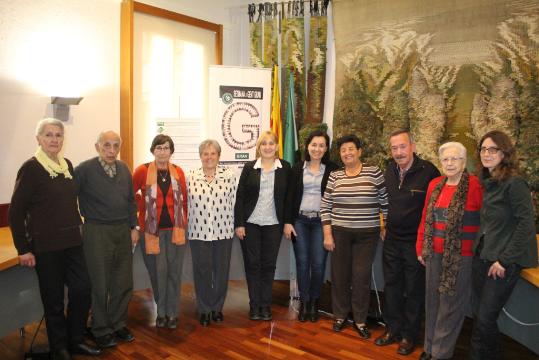 Ajt Sant Sadurní d'Anoia. La Setmana de la Gent Gran celebrarà els 100 anys a partir del 6 d'abril