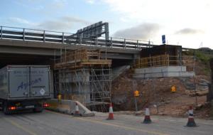 La Sortida Sitges Centre de la C-32 es dotarà de noves rotondes per crear un accés directe al polígon de Les Pruelles. Ajuntament de Sitges